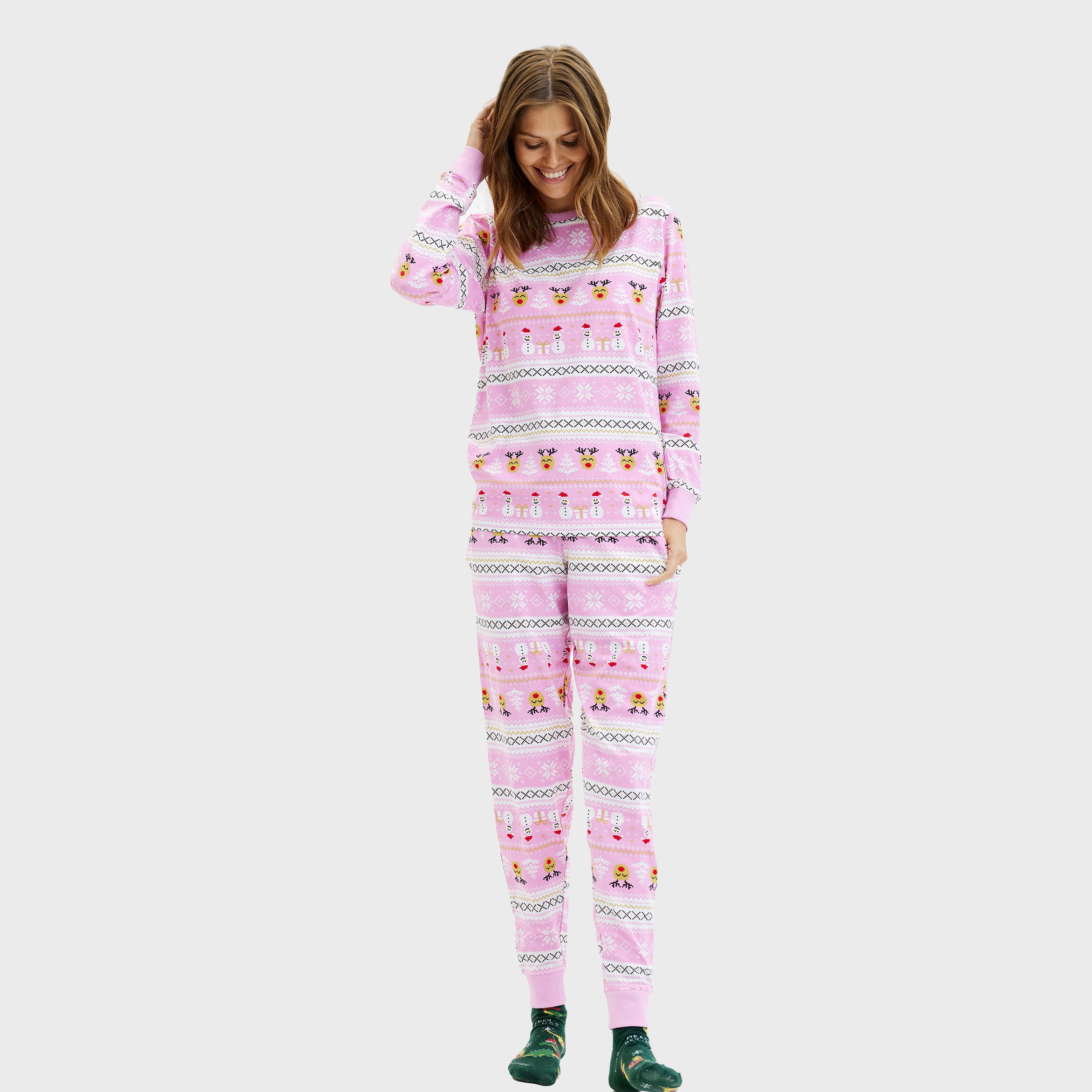 The reinstyle pyjamas pink - Women.